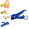 Coax Coaxial Rotary Cable Wire Cutter Stripping Tool Rg59 Rg6 Rg7 Rg11 Stripper