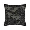 Russian Woodland Camos Pillowcase Polyester Cushion Cover Decor Throw Pillow Case Cover Home Zipper 40X40Cm