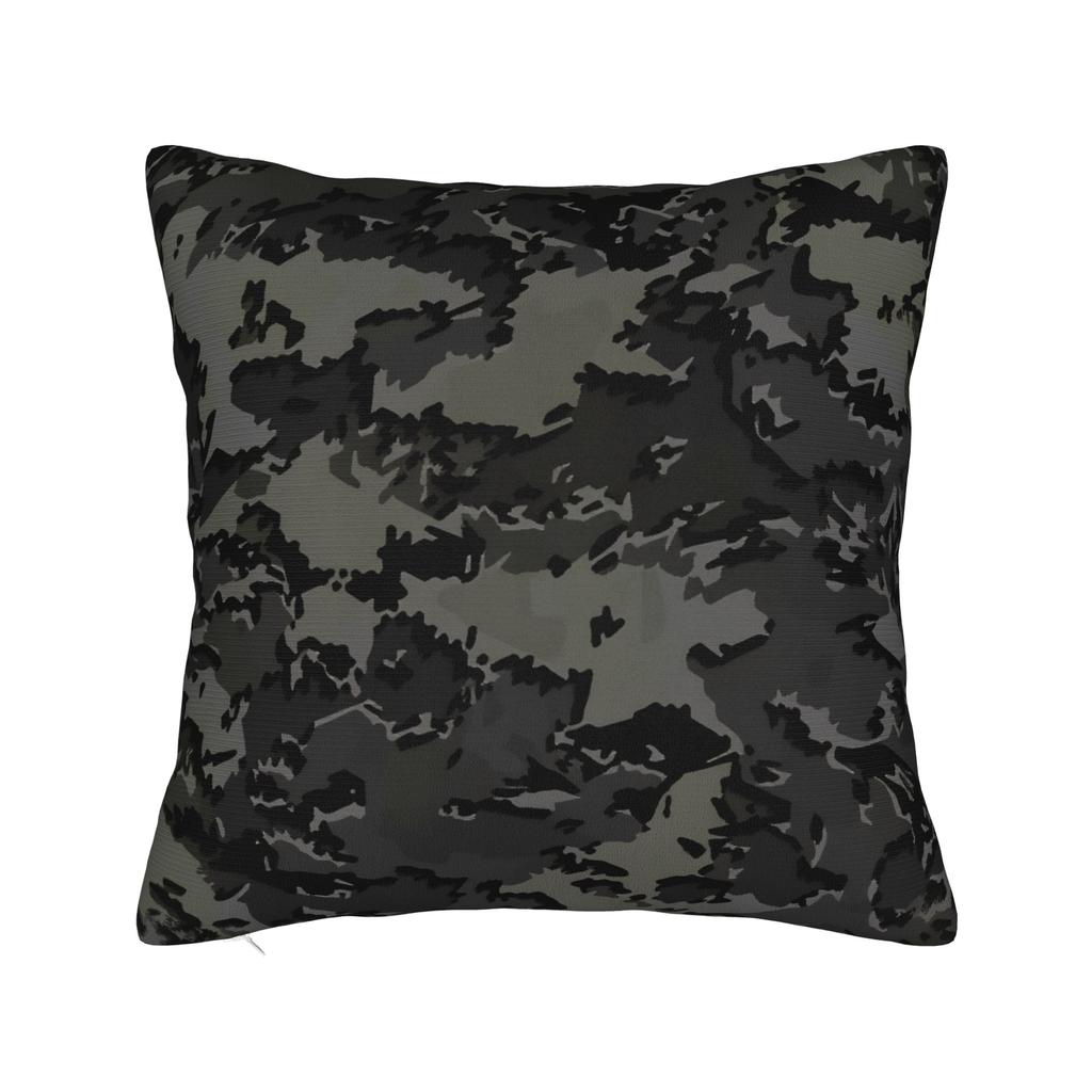 Multicams Camo Square Pillowcases Polyester Room Camouflages Militaryy Cushion Case Funny Decorative Pillow Cover 40*40