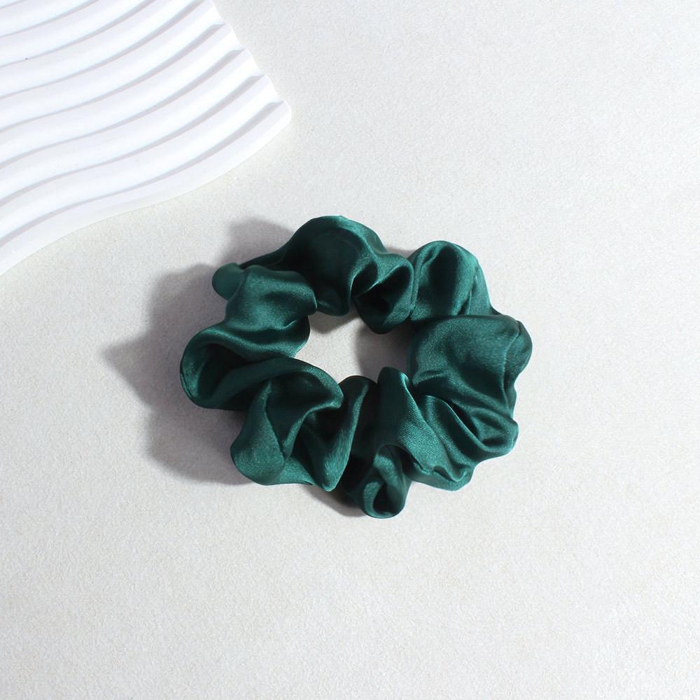 Vintage High-Elastic Korean Hairband and Scrunchie Set