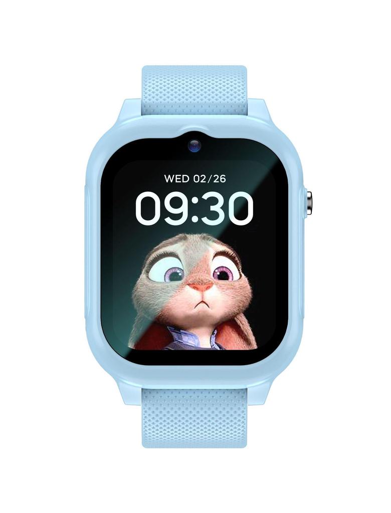 Kids' 4G Smartwatch with GPS, Large Display, and Wearable Necklace Design - Model K26H