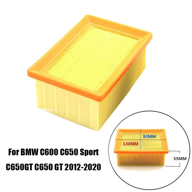 For BMW GT 2012-2020 C600 C650 Sport C650GT Motorcycle Air Filter Cleaner Motorbike Air Intake Filter Element