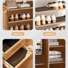 1pc 5m/196.85in Drawer Liners Washable Dustproof and Non-slip Placemats Kitchen Cabinet Mats Refrigerator Non-slip Liners