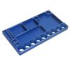 RC Screwdriver Tool Storage Rack Prevent Slip Aluminum Alloy Magnetic RC Socket Screws Tray Organizer Tool Holder for 1