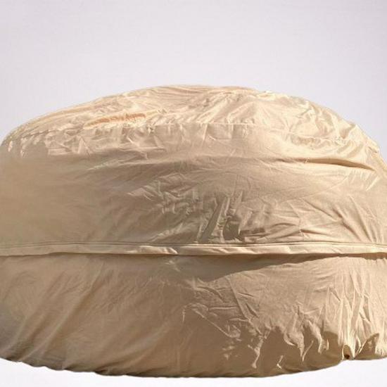 Divano a sacco in finta pelliccia - Disponibile nelle misure 5FT/6FT/7FT