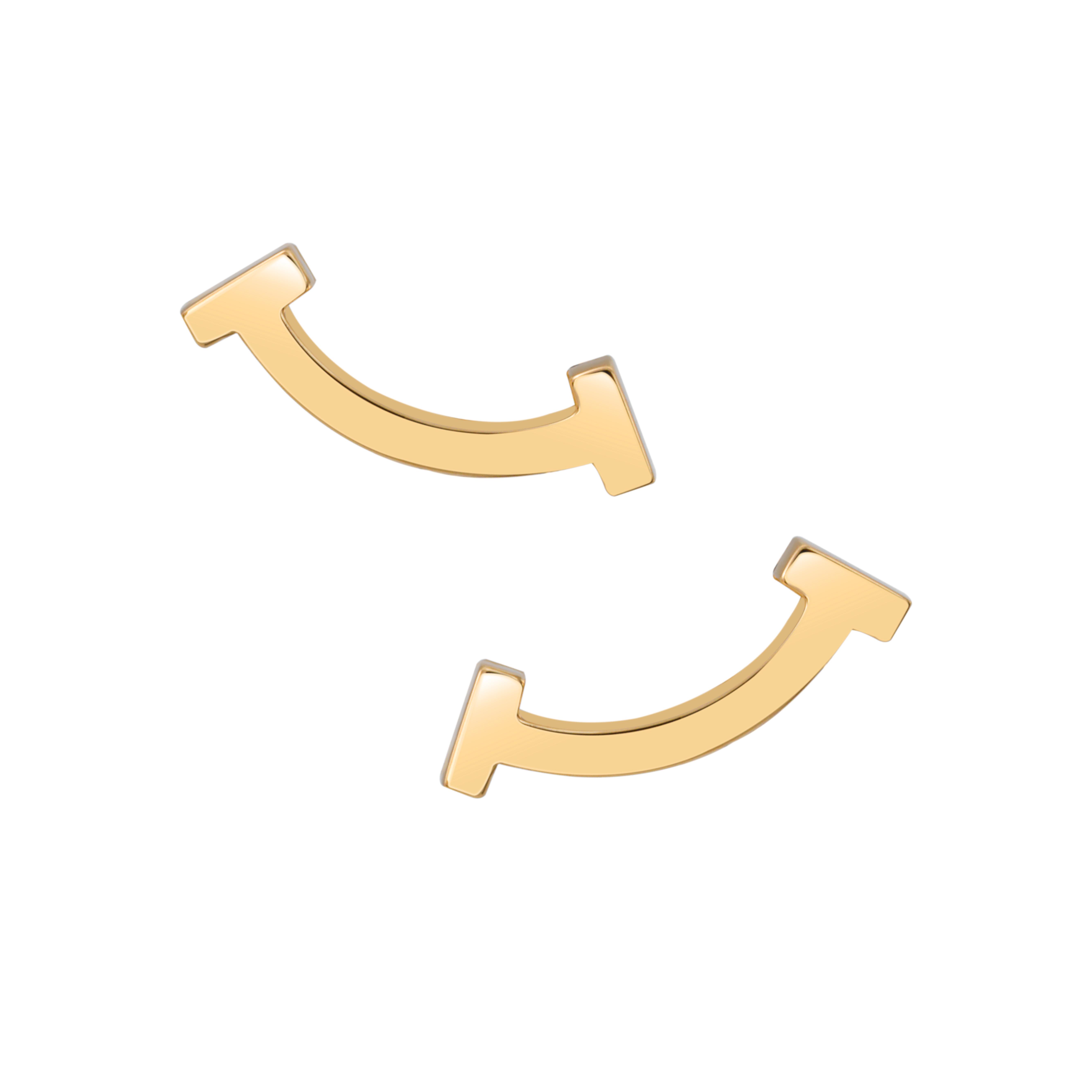 

Tiffany & Co. Сережки-пусети з 18-каратного золота серії T Smile Design для жінок 36667273 Box