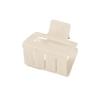 Square Shape Hair Claw Solid Color Anti-slip Hair Clip Back Head Hair Clip Shark Hair Clamp Hair Styling Tool