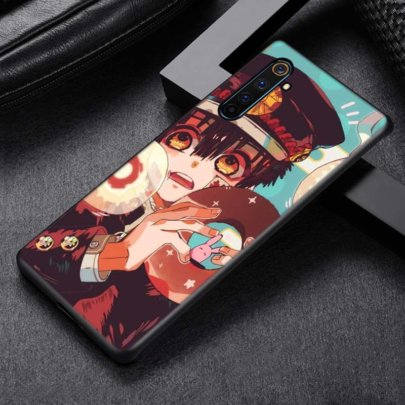 

Черный мягкий чехол из ТПУ для телефона Hanako-Kun с унитазом для OPPO A74 A94 A93 A73 A53 A32 A31 A72 A12E A12 A11 A9 A5 2020 5G AX7 OPPO A94 5G