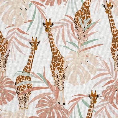 Outdoor Dekostoffe Oxford - Motiv Giraffe