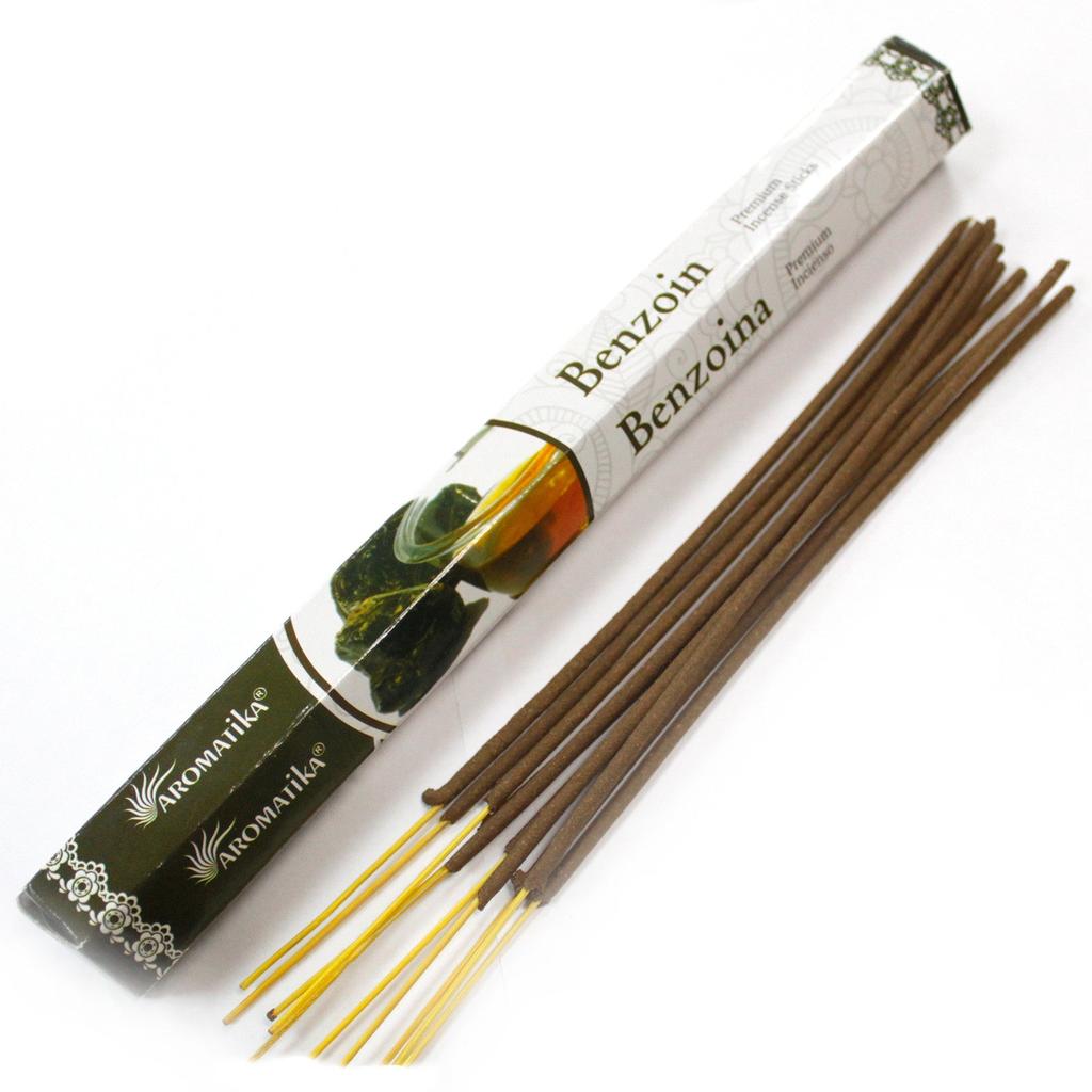 Benzoin Incense Sticks 20 Count