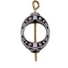 Openwork Beads Mini Hole Geometric Frames For Minimalist Jewelry Components