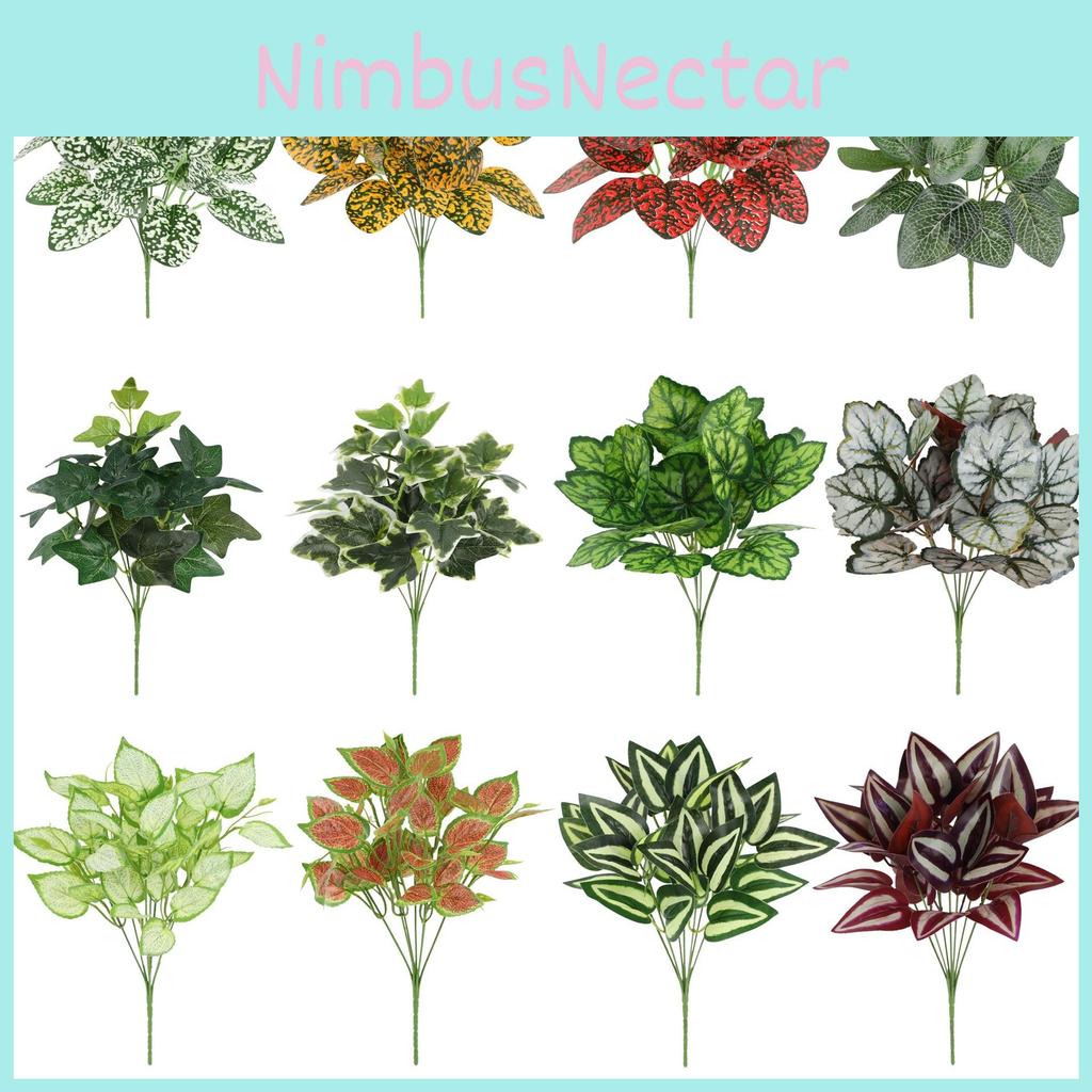 Realistische künstliche Pflanzenblätter für Heim- und Hoteldekoration Großhandel Kunstblumen