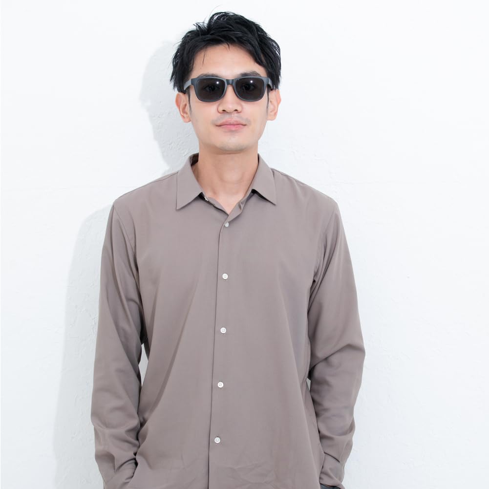 EIGHT TOKYO Sunglasses for Men and Blue Light for and Features UV and by a Sabae Matte Women, Blocking, Sports, Driving, Fishing, Baseball, Golf,