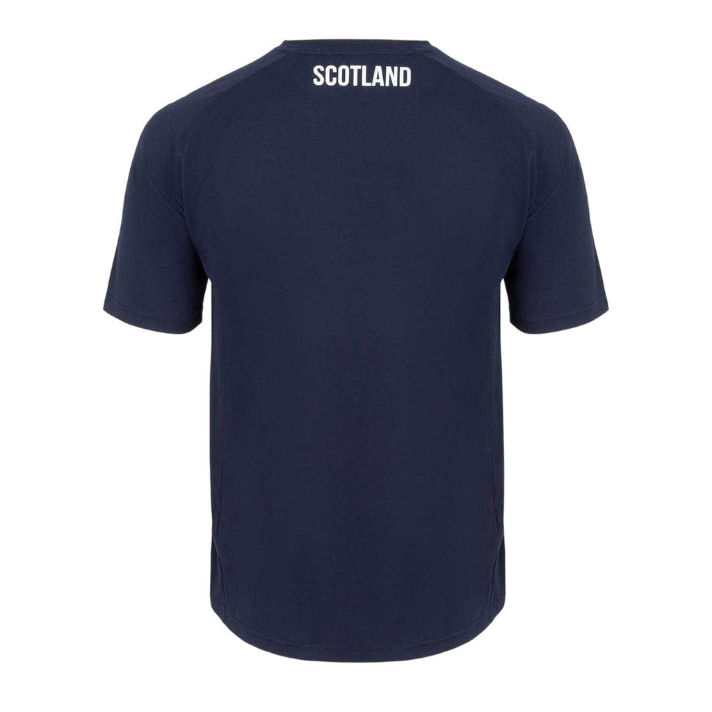 KooGa Mens Scotland Scotland RU Jersey Crew Neck Regular T-Shirt