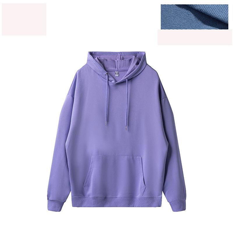 Dam Varma Mjuka Huvtröjor Enfärgad Basic Bekväm Elegant Huvtröja Passform Huvtröjor Varor för Dam Kläder