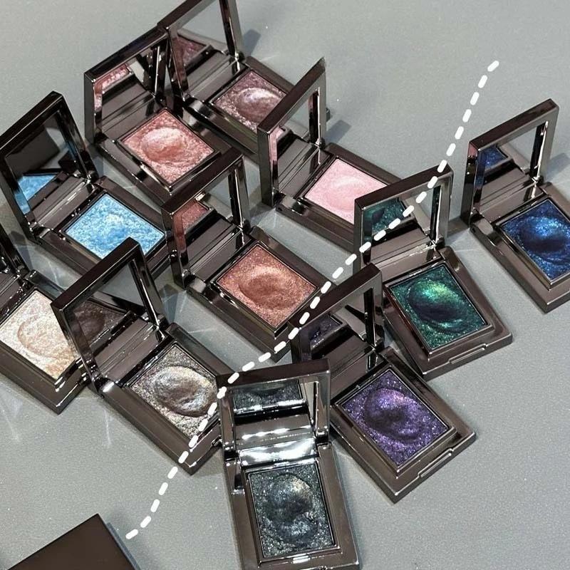 Light Luxury Shadow Monochrome Eye Shadow Pearl Glitte Broken Diamond To Brighten Mashed Potatoes