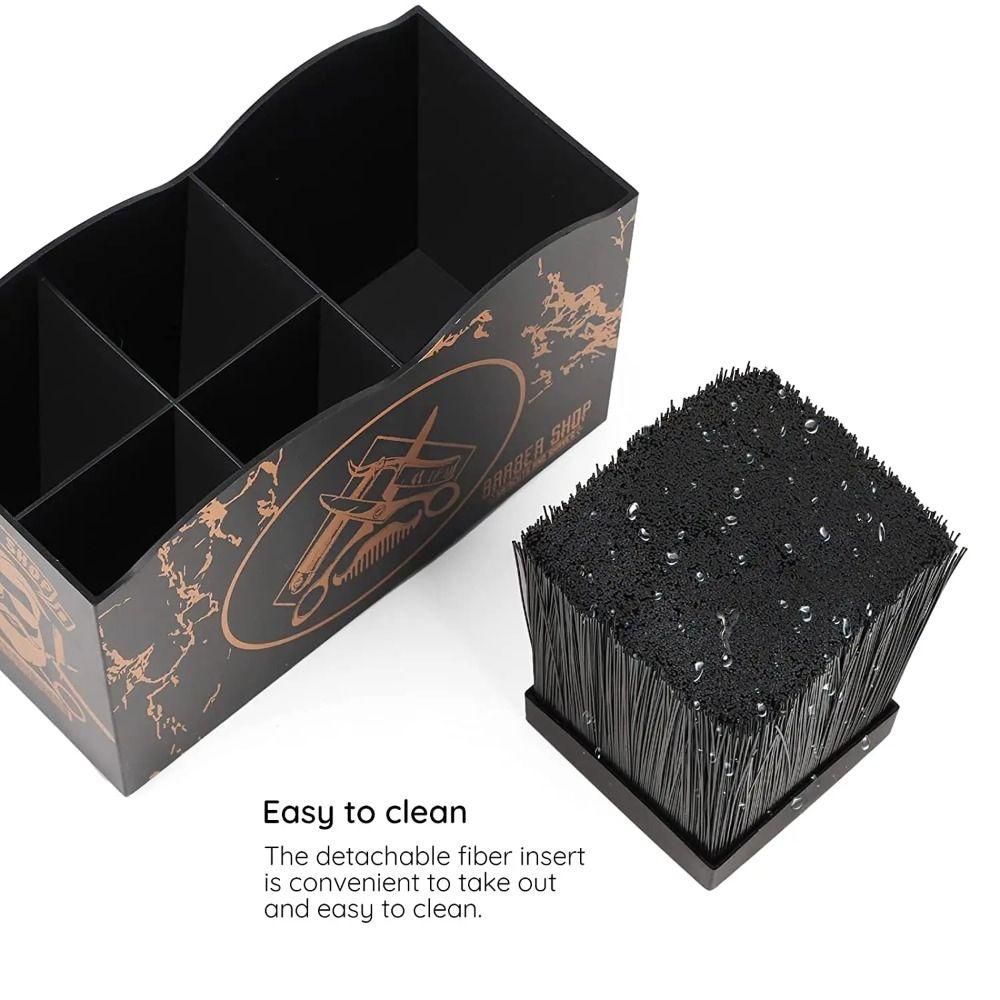 Large Capacity Hairdressing Tool Storage Box Professional Cosmetic Organizer Hairdressing Styling