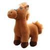 Animal Plush Realistic Pony Toy With Pp Cotton Suitable For Kids Holiday Gifts