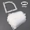 Triangle Rack Drainage Filter Garbage Bag Set Disposable Trash Strainer Mesh Bag Kitchen Sink Waste Drain Filter Bag