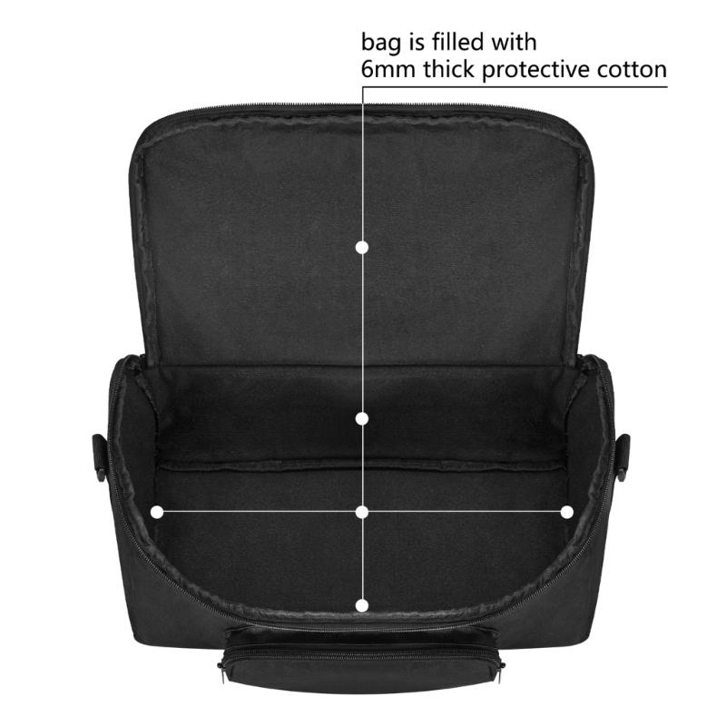 Portable Storage Bag for W-KING T9-2 Party Bluetooth-compatible Speaker Carrying Case Shockproof Protective Box Handbag