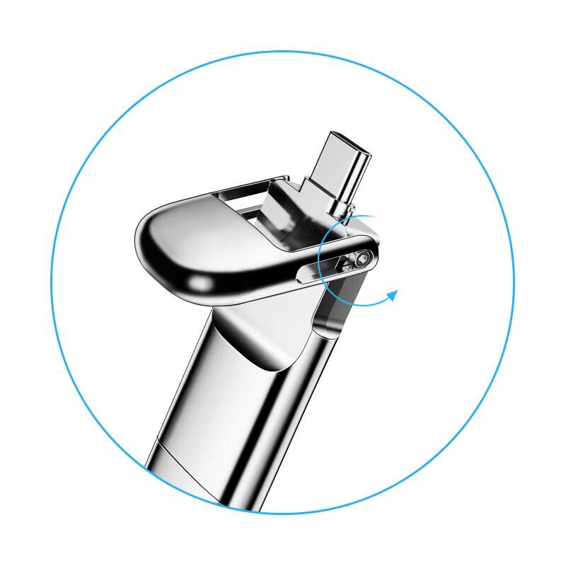 EAGET HS-C02 1TB USB3.0 Type-C Dual Interface SSD U-Disk