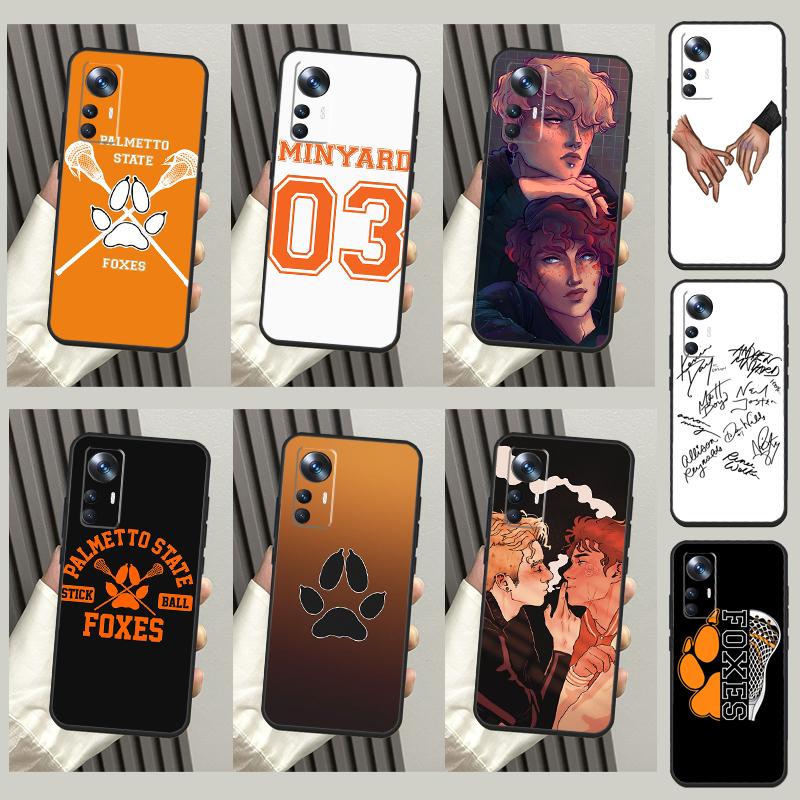 Andreil All for Palmetto State Foxes Case For POCO F5 X5 X4 X3 Pro F3 F4 GT M5s Pro Cover For Xiaomi 13 Pro 12T 11T 11 12 Lite
