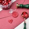 Retro Metallic Sealing Wax Beads for Wedding Invitation Envelopes