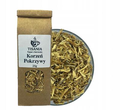 Nettle Root Dried 100% Natural for Infusion 25g Tisania
