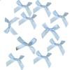 10pcs Mini Doll Wig Clips Bowknot Mini Hair Clip Cotton Doll Hair Pins  Headwear