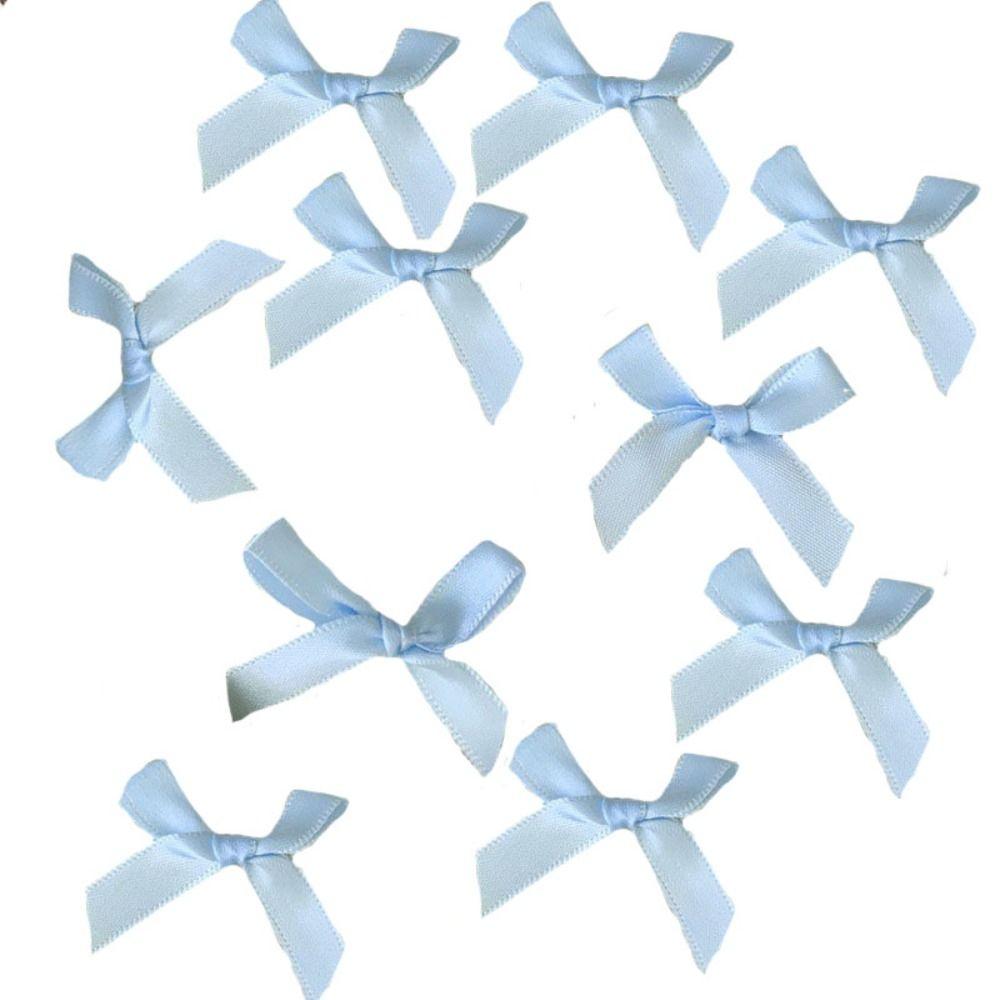 10pcs Mini Doll Wig Clips Bowknot Mini Hair Clip Cotton Doll Hair Pins  Headwear