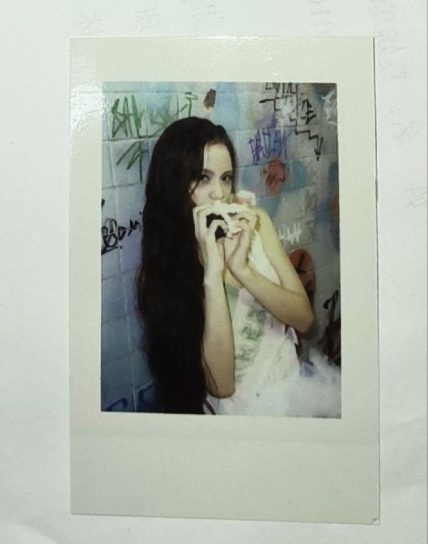 

[USED] BLACKPINK Jisoo AMORTAGE YG Online Exclusive Trading Card C