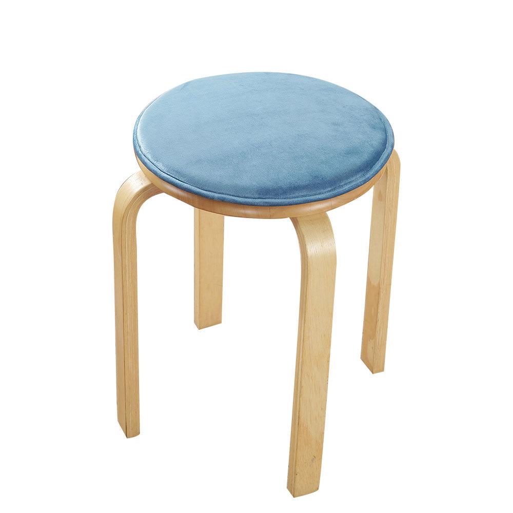 Round Cushion Long-Sitting Seat Cushion Office Thickened Seat Butt Cushion Tatami Student Chair Stool Cushion Chair Cushion