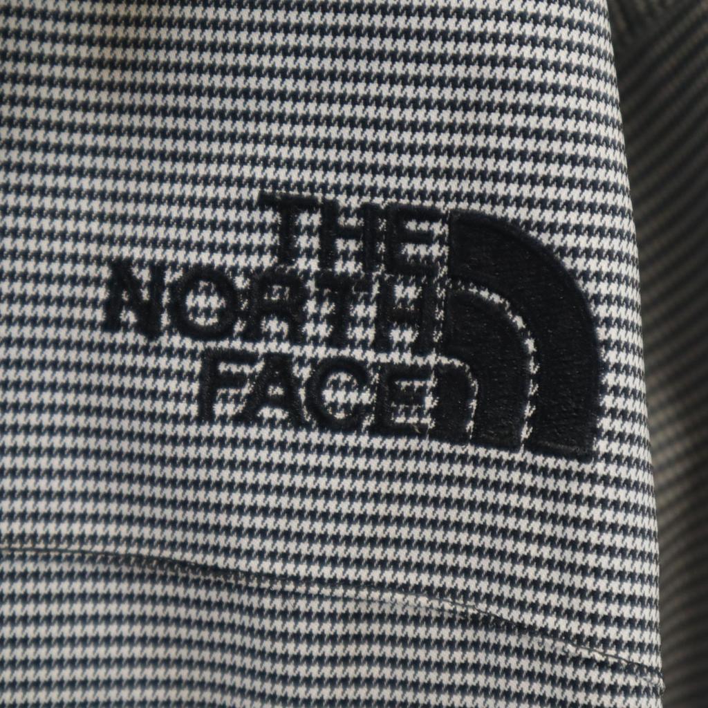 THE NORTH FACE Houndstooth Pattern Novelty Dot Shot Jacket Men's Used