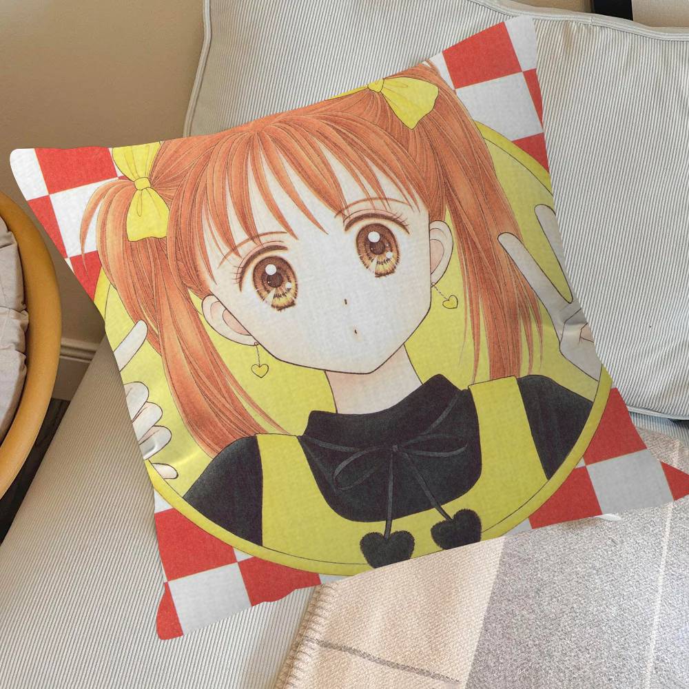 Kodomo No Omocha Anime 45*45cm Kissenbezug Dekokissenbezug für Sofakissen