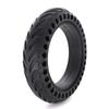 8 Inch Electric Scooter Wheel Front/Rear Electric Scooter Solid Rubber Scooter Replacement Wheels for Electric Scooter