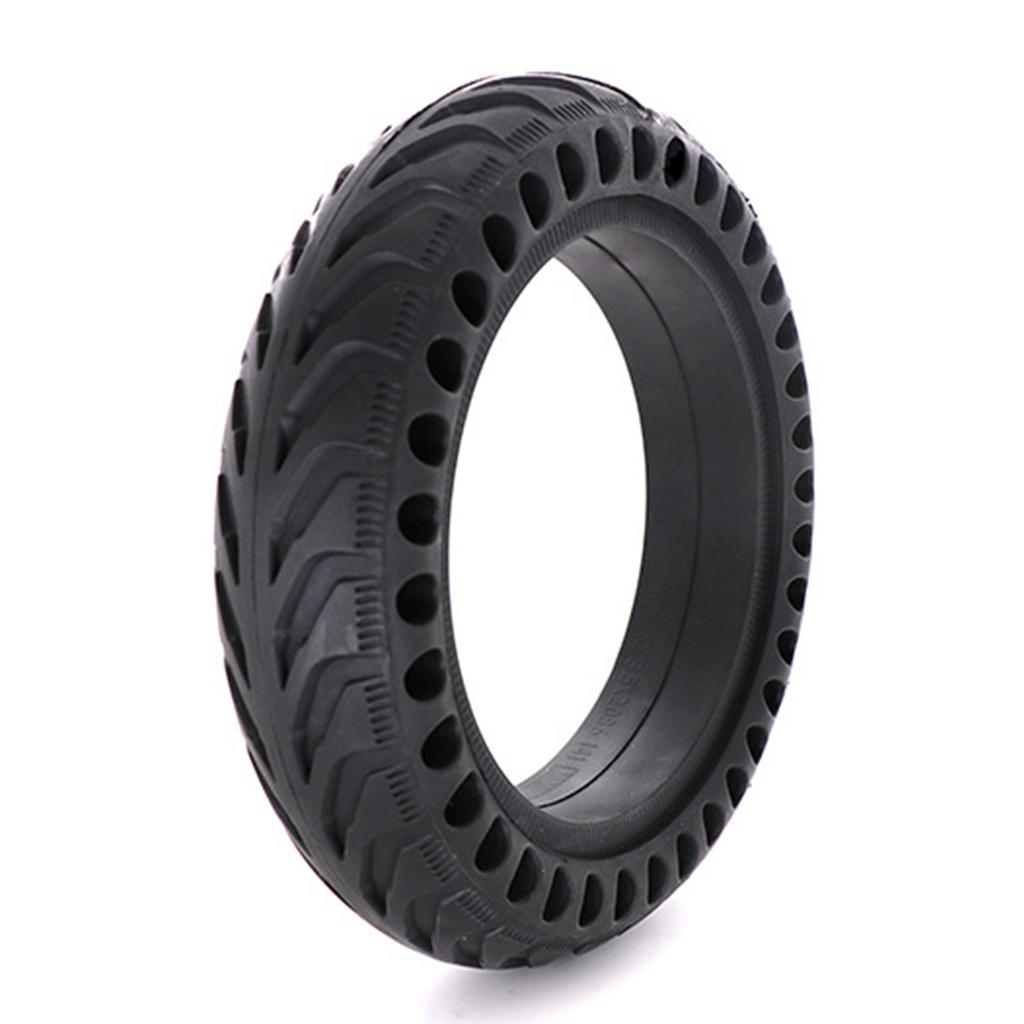8 Inch Electric Scooter Wheel Front/Rear Electric Scooter Solid Rubber Scooter Replacement Wheels for Electric Scooter