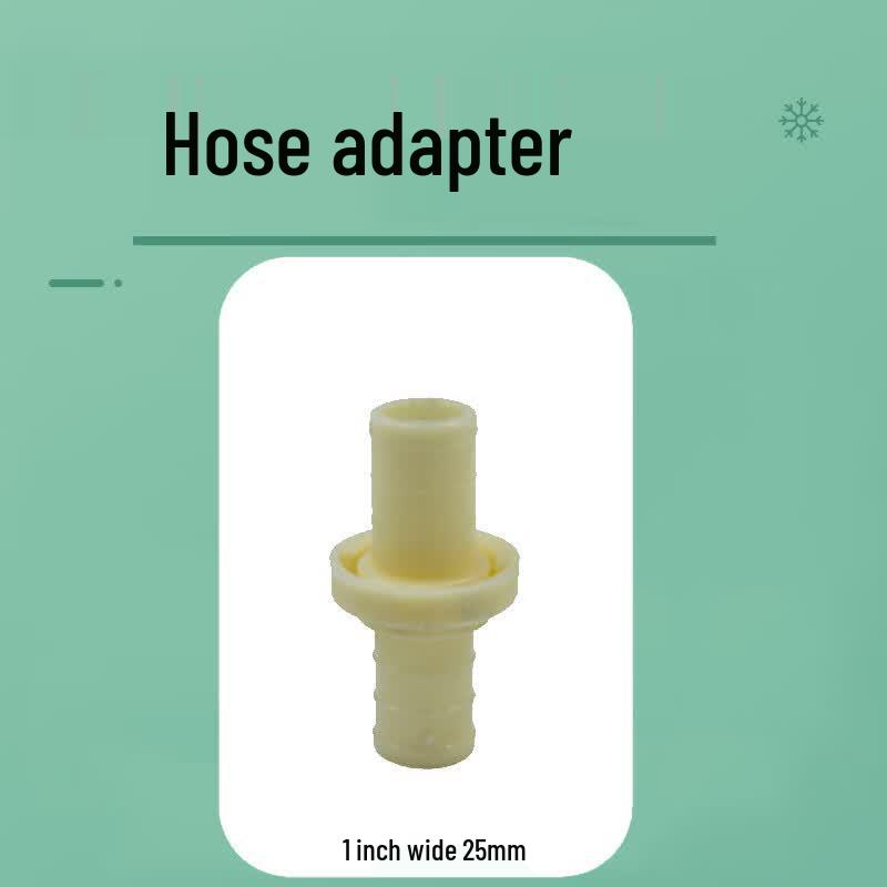 Dadeng ABS Plastic Quick-Release Fire Hose Adapter with Clamp