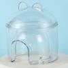 Practical Hamsters Cooling Solution Safe Ice House Hollow Designs Sleep Nest For Hamster Summer Comfort