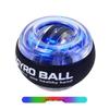 Leuchtendes Fitness-Gyroskop: Handgelenk- & Armmuskeltraining Powerball - Schillernder Platin-Griff