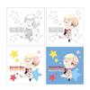BTS BTS CHARACTER DIY PAINTING 25 X 25