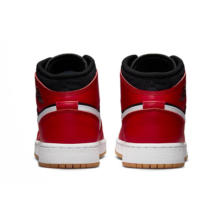 New JORDAN 1 Mid Se Christmas GS DQ8418-006