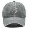 Mom" LOVE Print Adjustable Sun Hat, Mother's Day Trucker Hat Breathable Fit Solid Color Hip Hop Snapback Baseball Hat