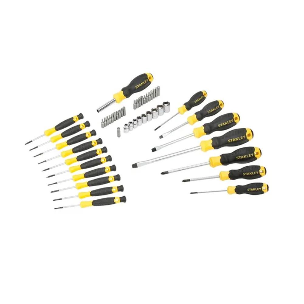 Stanley Screwdriver Set (Pack of 49)