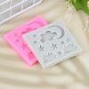1Pc Fondant Silicone Cake Mold Cloud Star Moon Chocolate Molds Clouds Mould Cake Decorating Accessories Diy Tools
