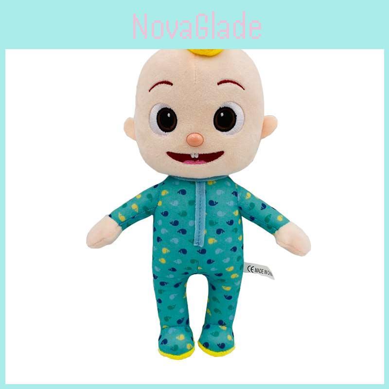 Cocomelon Jj Plush Toy 26cm Soft And Educational Stuffed Doll For Kids Birthday Gift