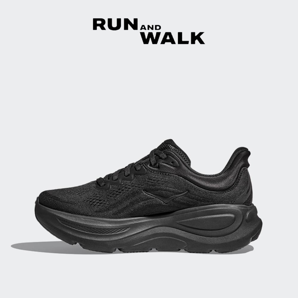 Hoka Bondi 9 Black - Wide 1162013-BBLC