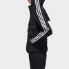 Adidas Loose Casual Long Sleeve Hooded Jacket Unisex Outerwear Black FT2888