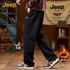 Jeep Men's Loose Straight-Leg Sweatpants