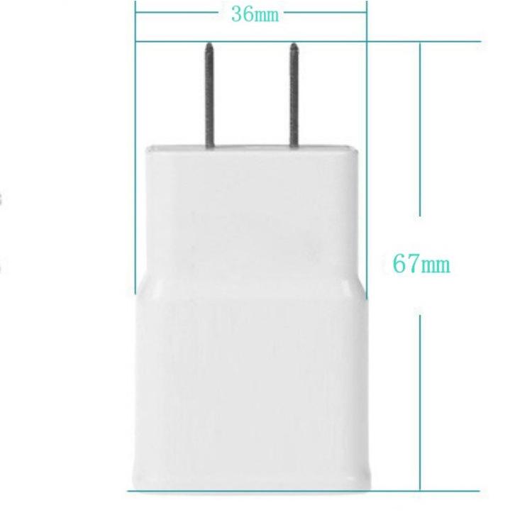 5V 2A Charger for Samsung N7100 - European Standard, Single USB Port