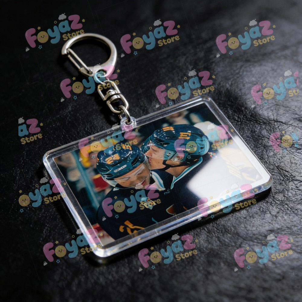 

Heated Rivalry Canadian Wolf Bird /8124 / Hollander Rozanov / I m Coming To The Cottage / We Didn t Even Kiss Keychain